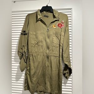 Bershka romper size M